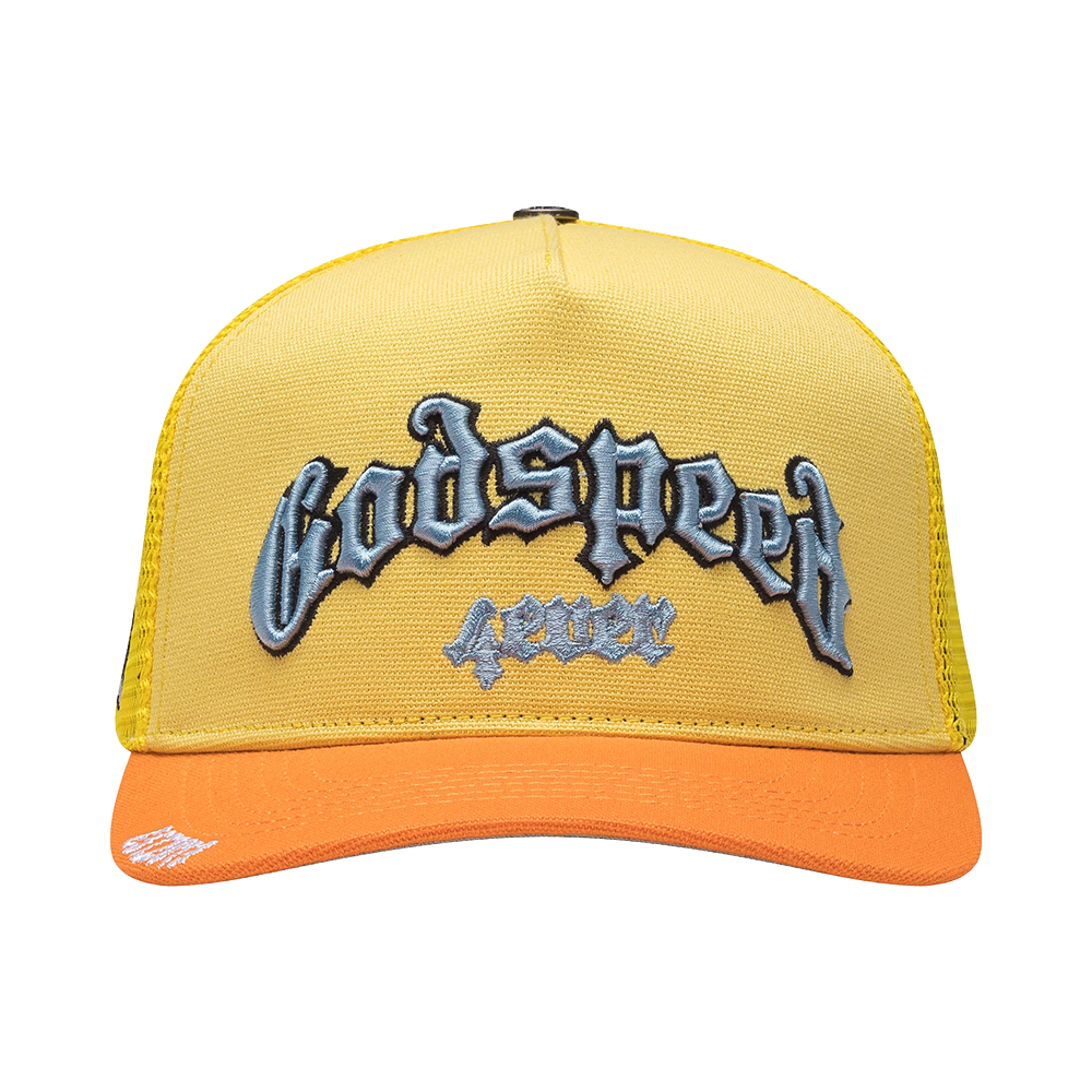 Godspeed GS Forever Trucker Hat Yellow