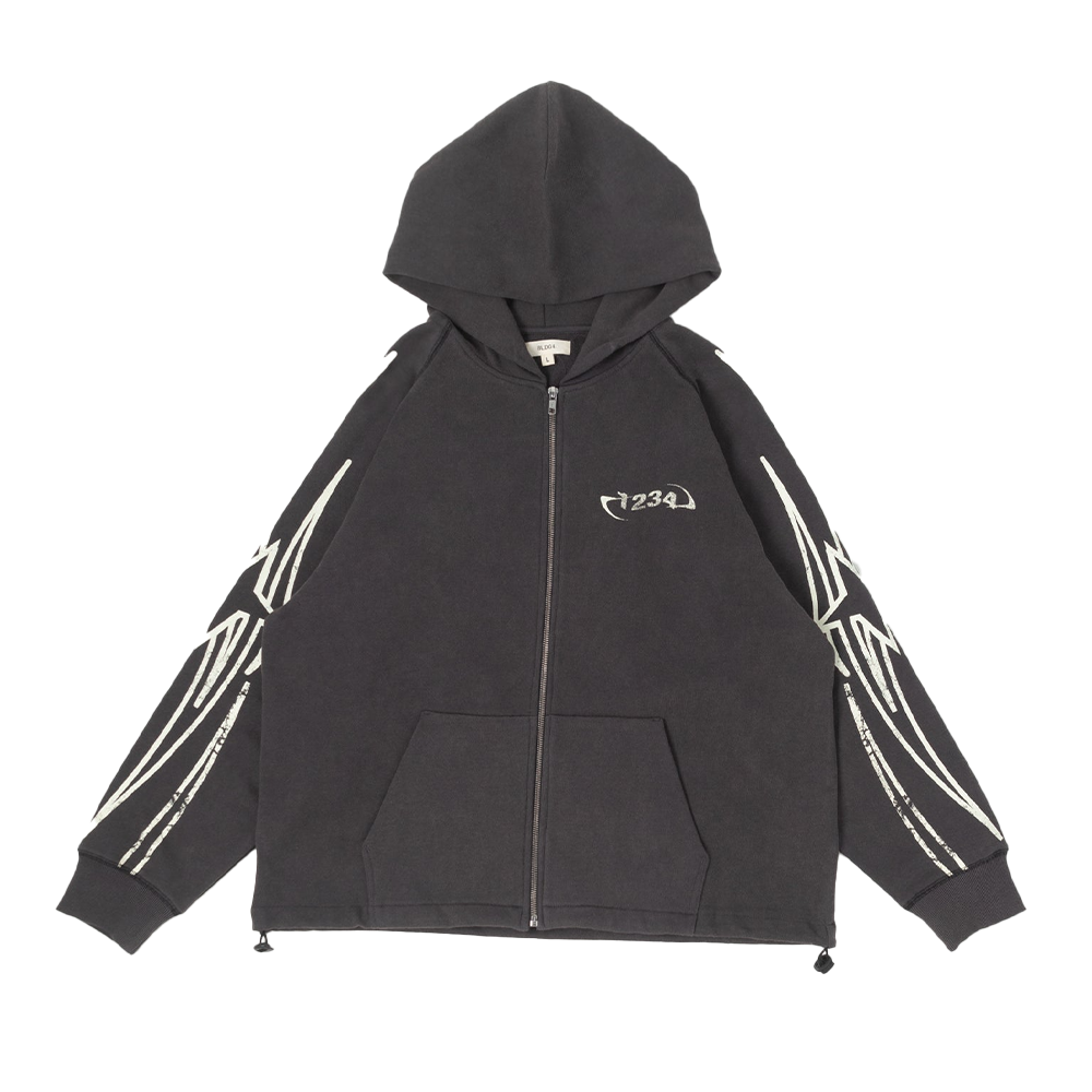 BLDG4 Streak Hoodie