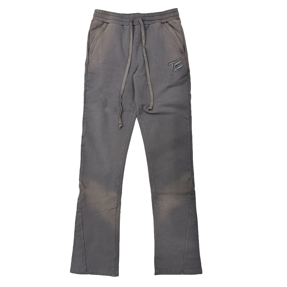 Terror Squad Sweatsuit Grey Sun Dried