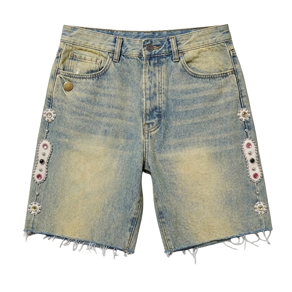 MNML Mojave Denim Shorts