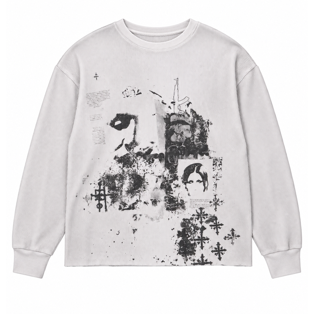 MNML Disobedience Thermal White